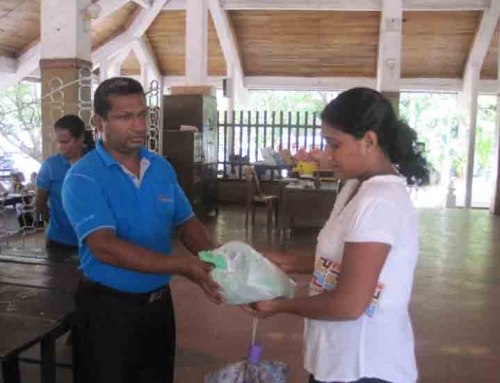 CSR – Flood Donation